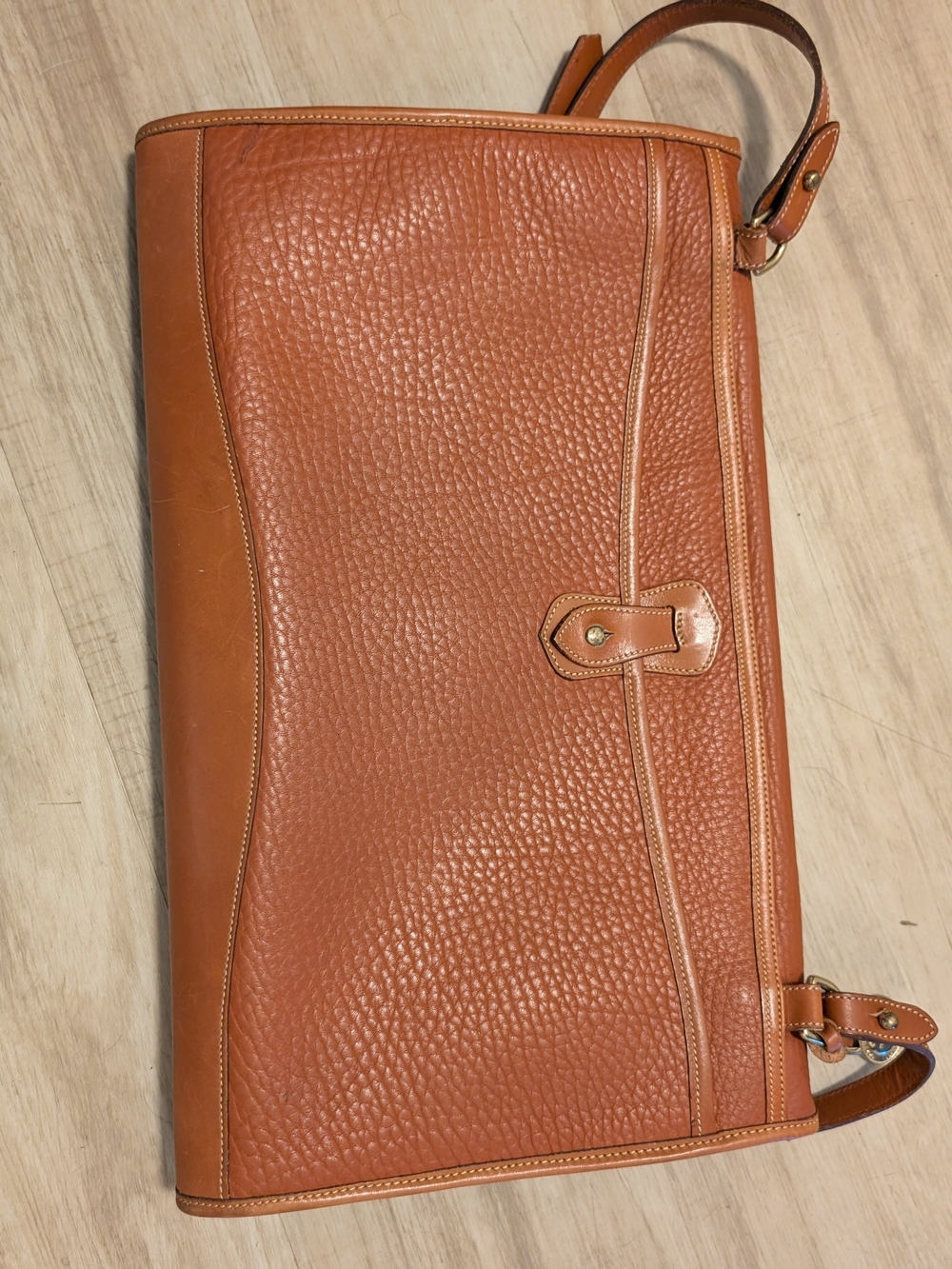 Dooney and Bourke file bag Vintage